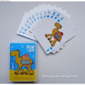 The FUN IN THE SUN black-core playing card & game cards